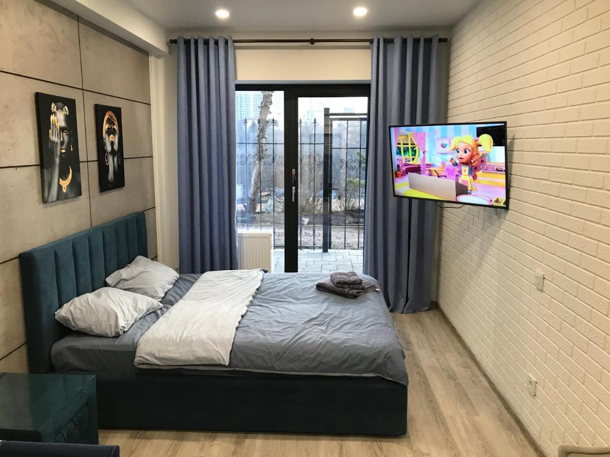 Ferienwohnung Arcadia Sky Odessa Exterior foto