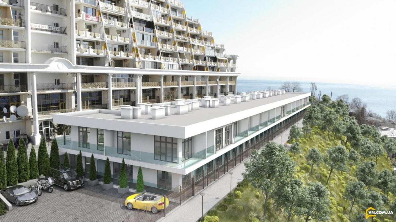 Ferienwohnung Arcadia Sky Odessa Exterior foto