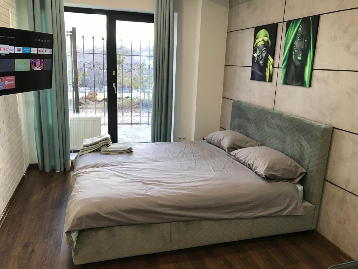 Ferienwohnung Arcadia Sky Odessa Exterior foto