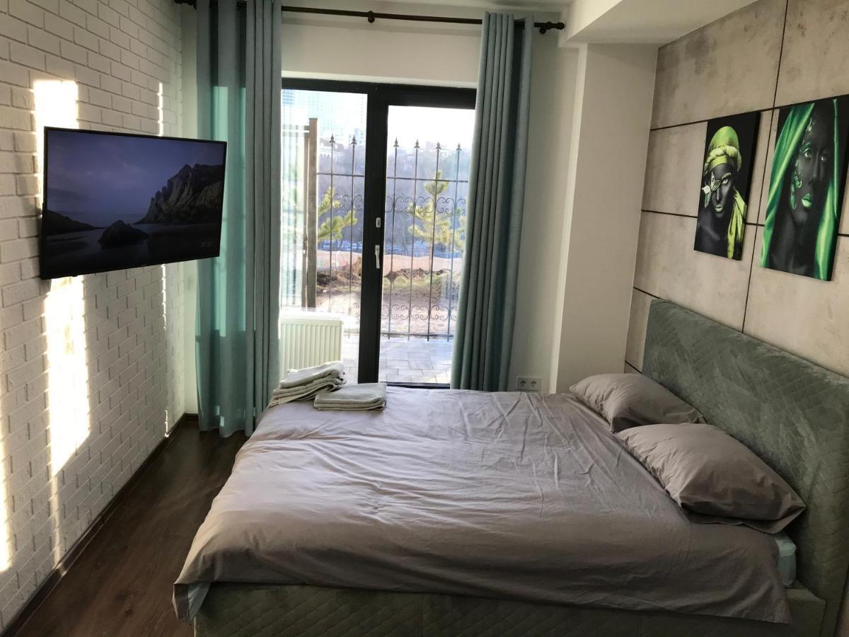Ferienwohnung Arcadia Sky Odessa Exterior foto