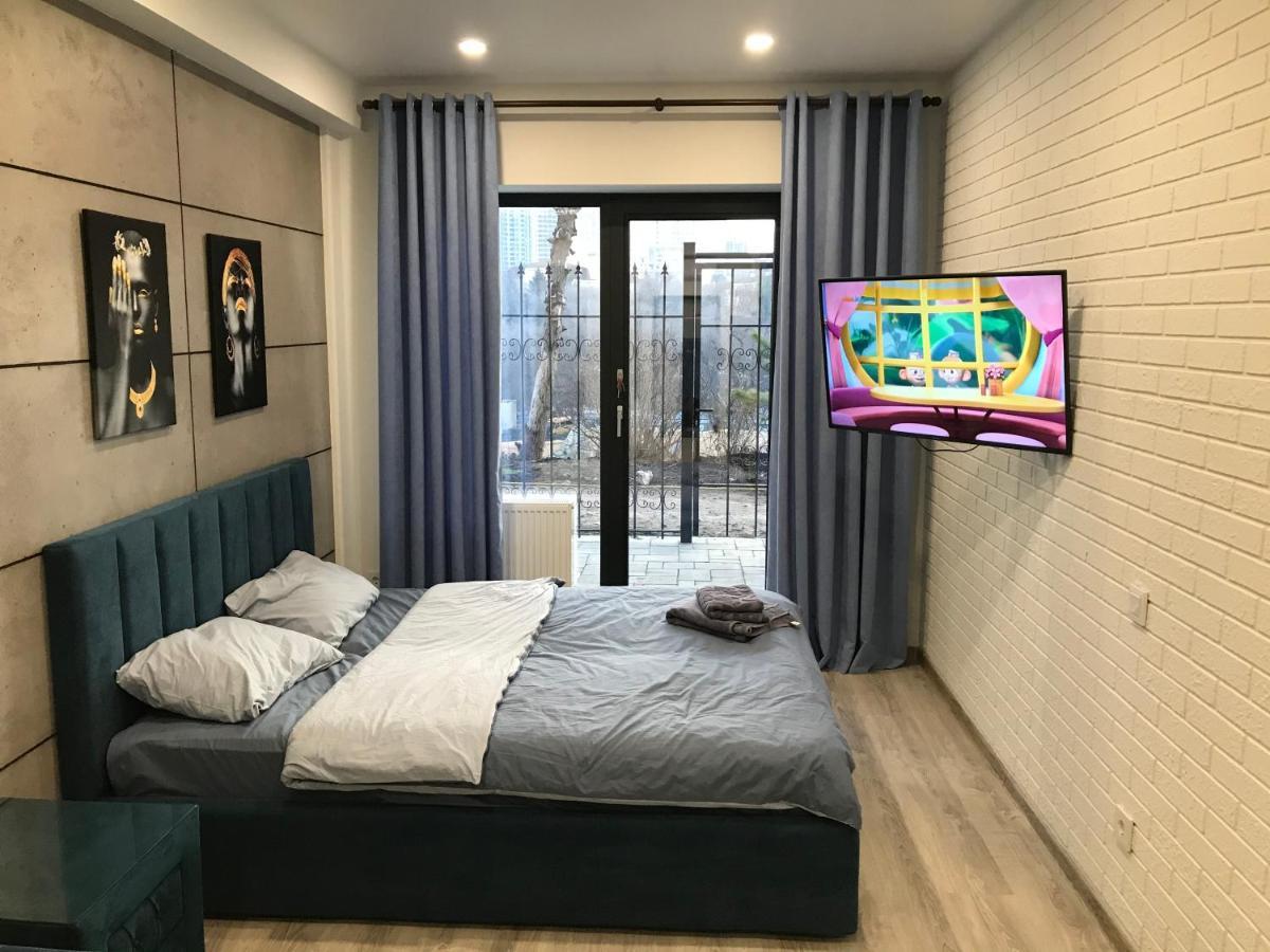 Ferienwohnung Arcadia Sky Odessa Exterior foto