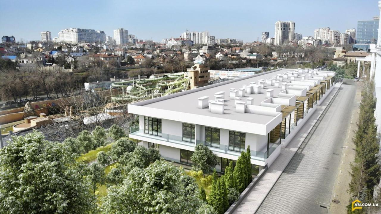 Ferienwohnung Arcadia Sky Odessa Exterior foto